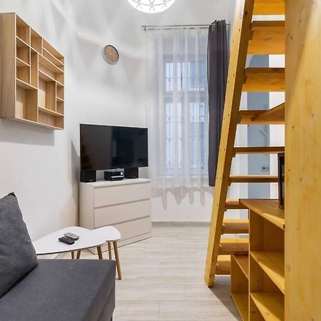 בודפשט Swarz'S Downtown Apartment מראה חיצוני תמונה