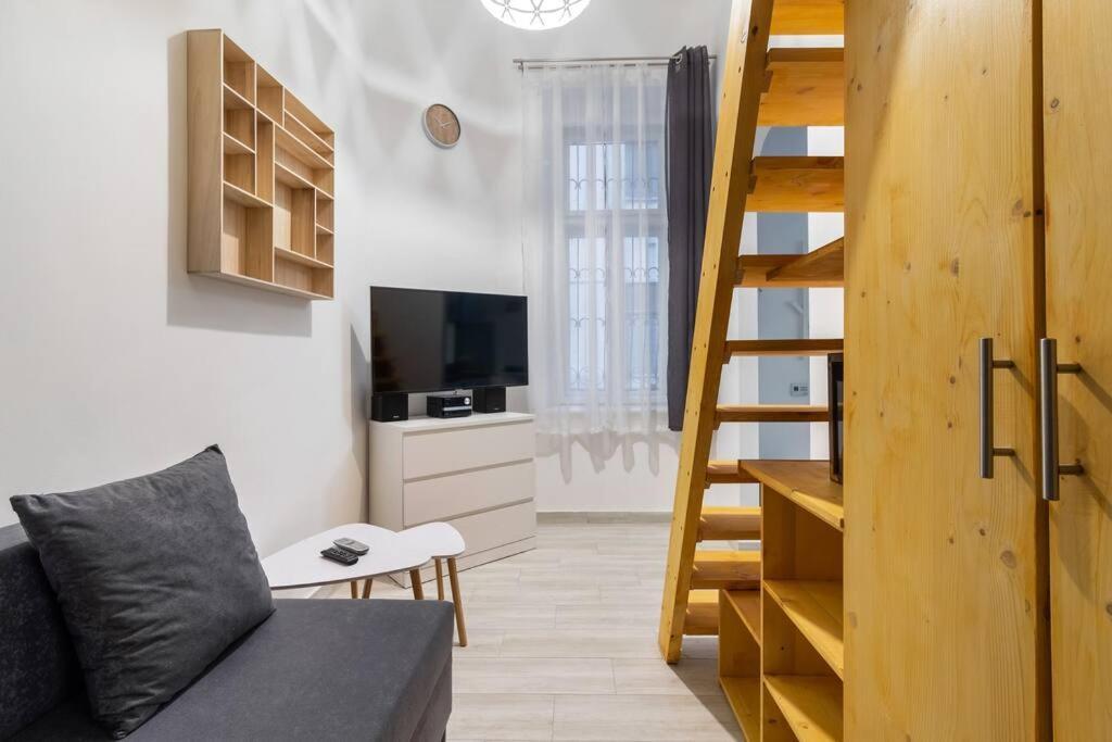 בודפשט Swarz'S Downtown Apartment מראה חיצוני תמונה