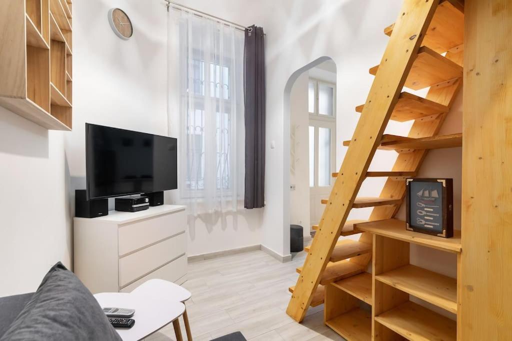 בודפשט Swarz'S Downtown Apartment מראה חיצוני תמונה