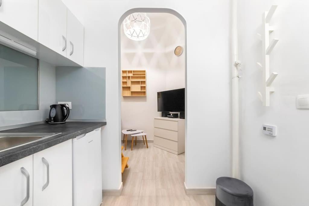 בודפשט Swarz'S Downtown Apartment מראה חיצוני תמונה